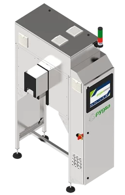 sistema inspeccion etiquetas-pygsaVision Checklabel DL